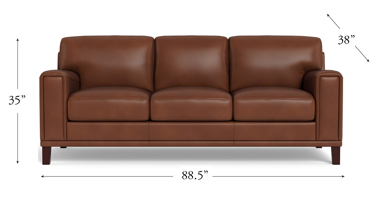 Hayward Leather Sofa Collection
